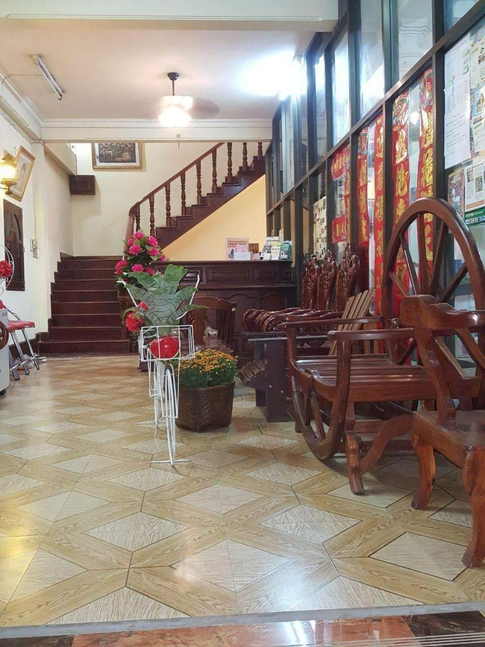 Sakura Wood House Hotel หลวงพระบาง ภายนอก รูปภาพ
